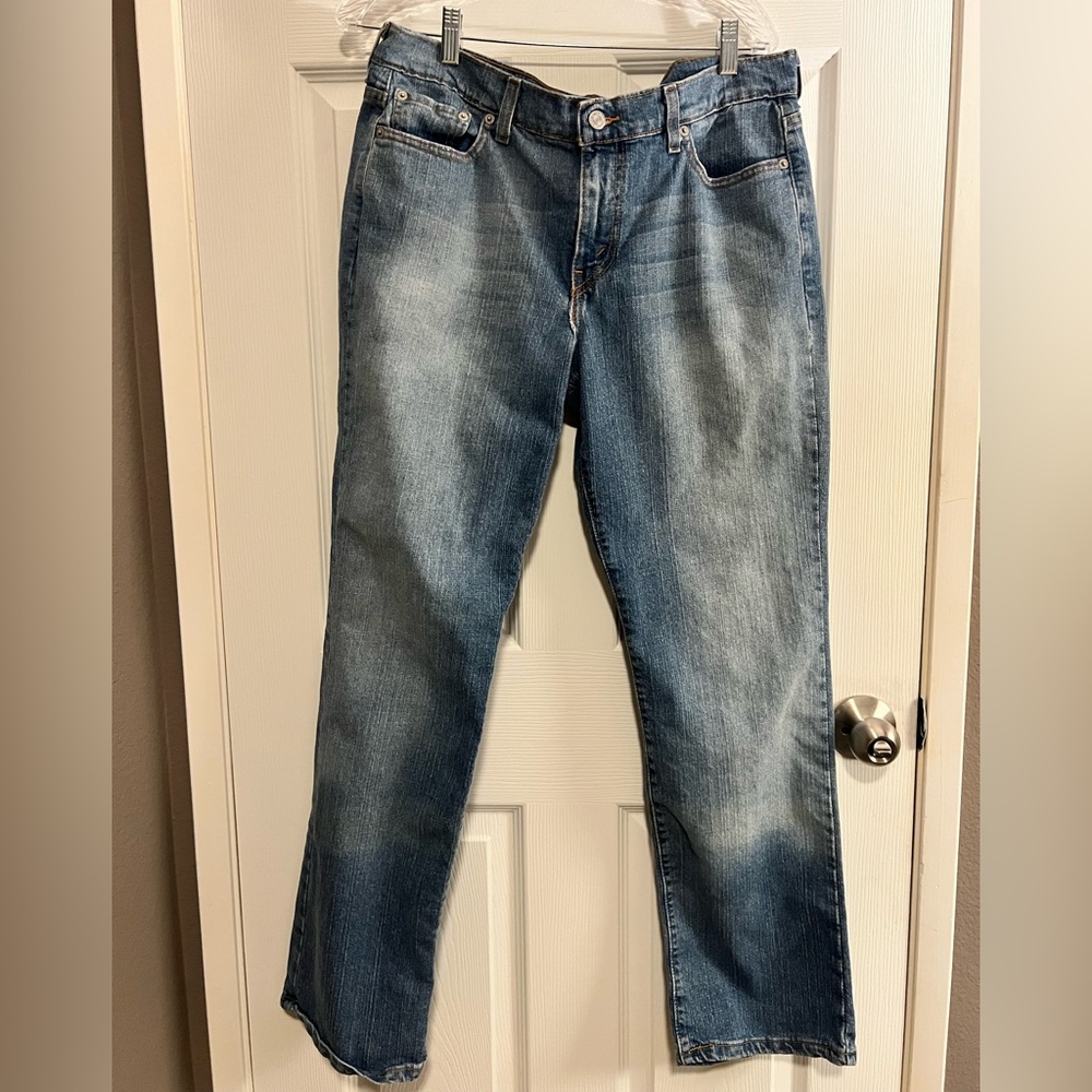 Vintage Classic 505 Straight Levis Black label. Size 14